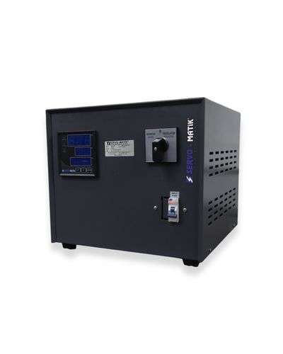 Stabilizzatore di tensione trifase - SERVO-REG - Servo-Matik - automatico