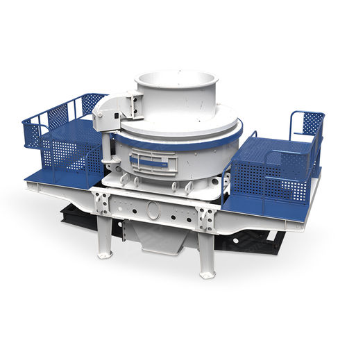 Frantoio a percussione ad asse verticale - GEV series - GEP ECOTECH CO., LTD. - fisso / secondario / per materie minerali