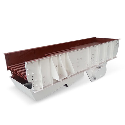 Alimentatore a vibrazione - GVF series - GEP ECOTECH CO., LTD. - per prodotti sfusi / per granulati / per granulati plastici