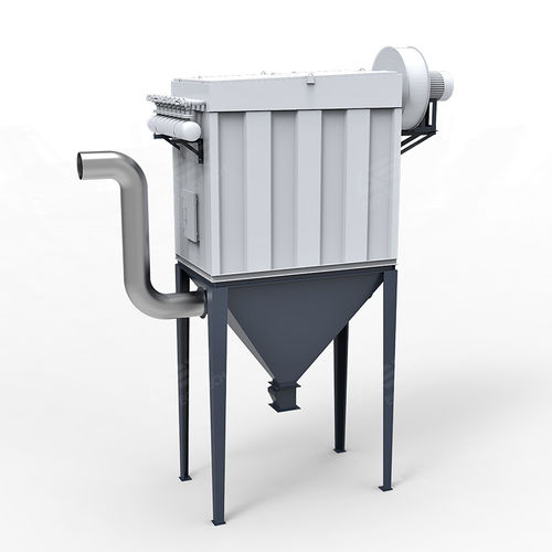 Depolveratore a maniche - GMC series - GEP ECOTECH CO., LTD. - con rimozione a getto spinto / per l'industria agroalimentare / per l'industria farmaceutica