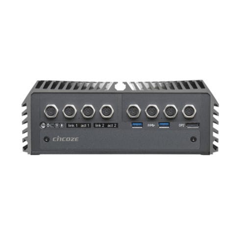 PC embedded - DS-1200 - Cincoze Co., Ltd. - da parete / Intel® Celeron G4900T / 8th Generation Intel® Core™