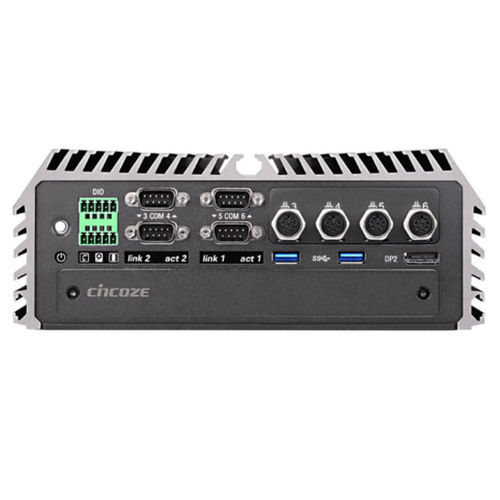 PC da ufficio - DS-1100 - Cincoze Co., Ltd. - embedded / da parete / Intel® Core i3 - 7101TE