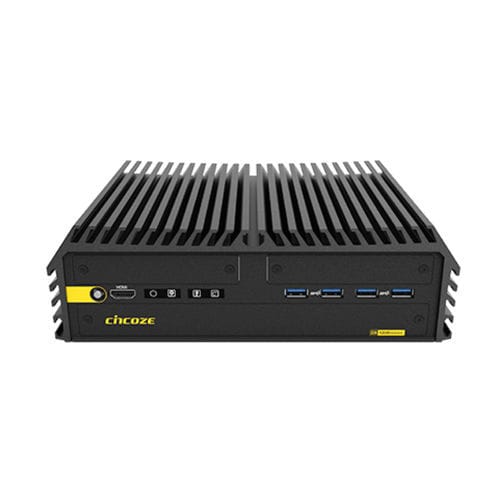 PC Edge AI - DX-1200 - Cincoze Co., Ltd. - embedded / da parete / su guida DIN