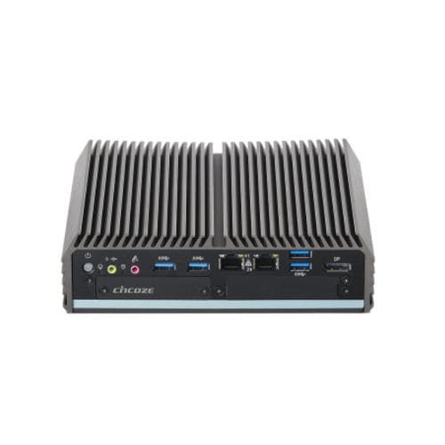 PC embedded - DC-1200 - Cincoze Co., Ltd. - da parete / su guida DIN / con montaggio VESA