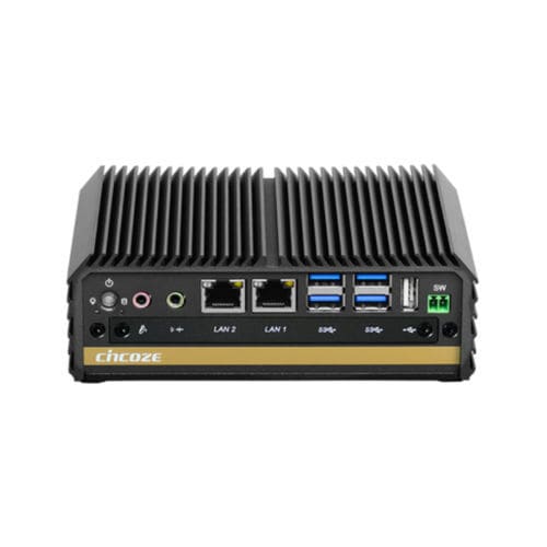 PC embedded - DA-1100 - Cincoze Co., Ltd. - da parete / su guida DIN / con montaggio VESA