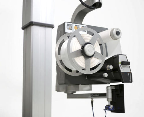 Etichettatrice per pallet - FlexWipe - Industrial Labelling Systems - per applicazione laterale / compatta