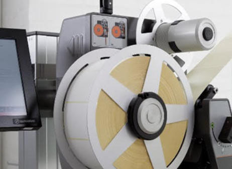 Stampa e applica termica diretta - D43 - Industrial Labelling Systems - per etichette / per imballaggi / automatica