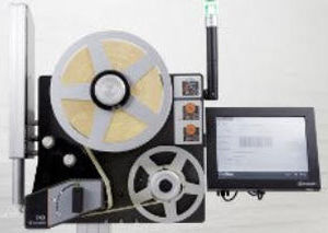 Stampa e applica a trasferimento termico - T43 - Industrial Labelling Systems - per legno / automatica
