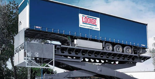 Piattaforma elevatrice a forbice fissa - Giant HS-20 - Lödige Industries - idraulica / per carichi pesanti