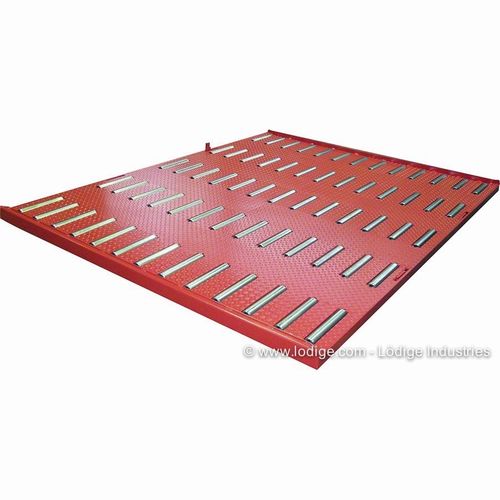 Pallet in acciaio - Lödige Industries - per movimentazione / da trasporto / robusto