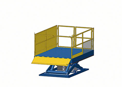 Tavola elevatrice a forbice - LBD, LBDD series - Lödige Industries - idraulica / stazionaria / per banchina di carico