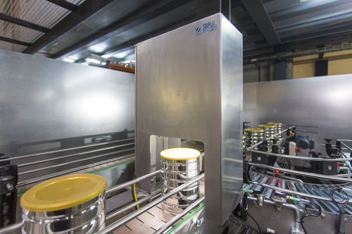 Sistema di ispezione ottico - SAPLI QUALITY VISION  INSPECTION - Sapli - per l'industria dell'imballaggio / per bottiglie vuote / di lattine per prodotti alimentari