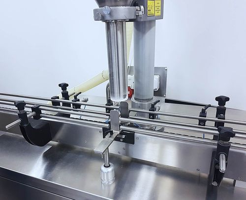 Riempitrice automatica - INLINE FILLING MACHINE - Sapli - per lattine / per bottiglie / multicontenitore