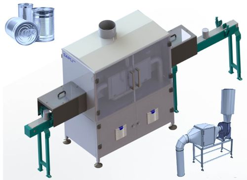 Lavamoquette - CLOSED CONTAINERS CLEANER - Sapli