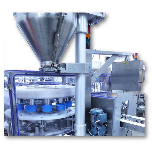 Riempitrice automatica - ROTARY FILLER - Sapli - multicontenitore / per bottiglie in vetro / per bottiglie in plastica