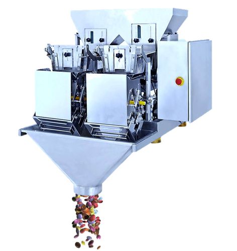 Pesatrice multitesta - Sapli - in continuo / per l'industria agroalimentare / per granuli