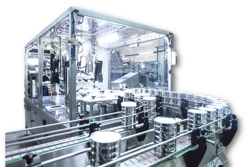 Tappatrice rotativa - HIGH SPEED LID OVERCAPPING MACHINE - Sapli - a pressione / a moto continuo / automatica