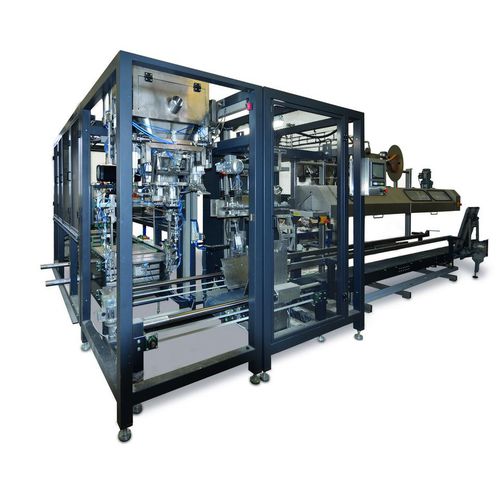 Macchina di riempimento per sacchi - ABPF100 - Sapli - automatica / semiautomatica / bag in box