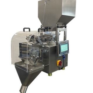 Pesatrice lineare - Sapli - per l'industria agroalimentare / per granuli / per prodotti farmaceutici