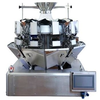 Pesatrice multitesta - Sapli - lineare / per l'industria agroalimentare / per granuli