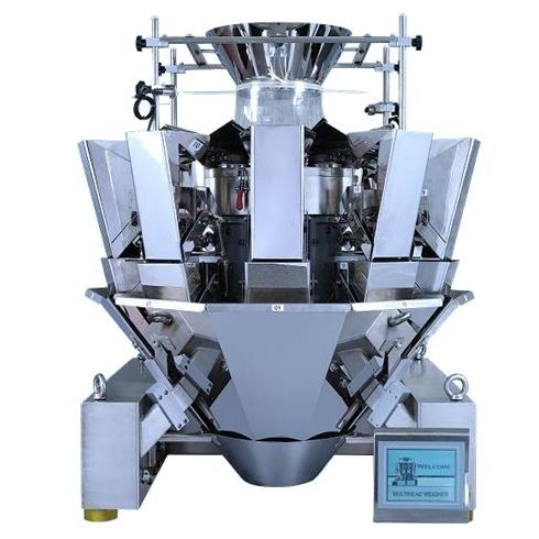 Pesatrice multitesta - Sapli - per l'industria agroalimentare / automatica / in acciaio inossidabile