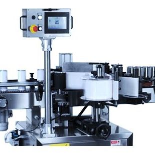 Etichettatrice automatica - Sapli - per bottiglie / per applicazione laterale / per applicazione sulla parte superiore del prodotto