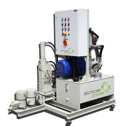 Bricchettatrice per trucioli di legno - Elan B60 - BP-Recyclingsystems GmbH - per rifiuti / automatica