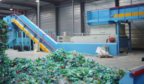 Trituratore monoalbero - PRECICUT - BP-Recyclingsystems GmbH - per legno / per rifiuti / di metallo