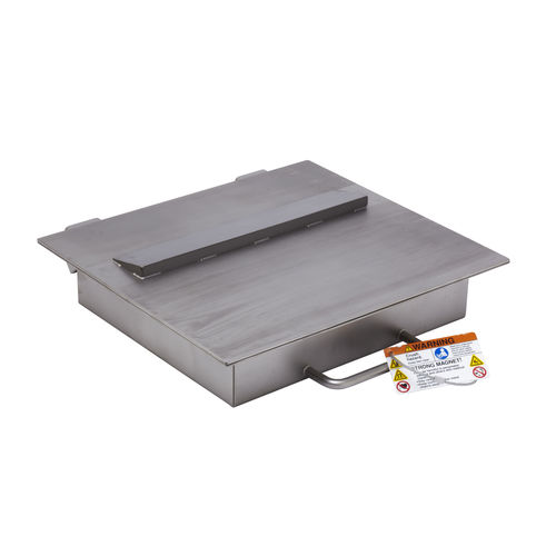 Separatore per liquidi - MaxiPower - ERIEZ - di materiale secco / magnetico a piastra / a magneti permanenti