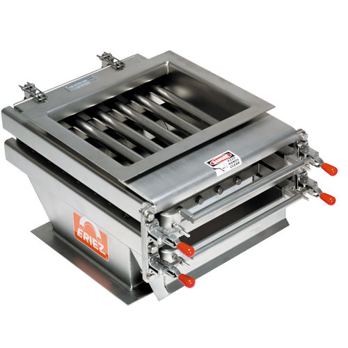 Separatore di metalli - Easy-to-Clean Grate-In-Housing - ERIEZ - magnetico a griglia / di facile pulizia