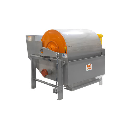 Separatore di particelle - ERIEZ - a tamburo magnetico / umido