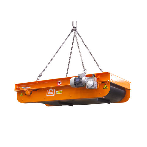 Separatore di metalli - CP 20/80L - ERIEZ - magnetico permanente / sospeso / dolce