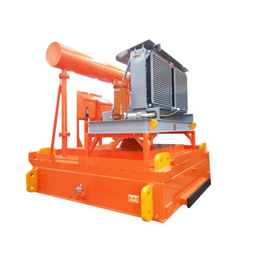 Separatore di particelle - Force-Cooled  - ERIEZ - di metalli / per rifiuti / elettromagnetico