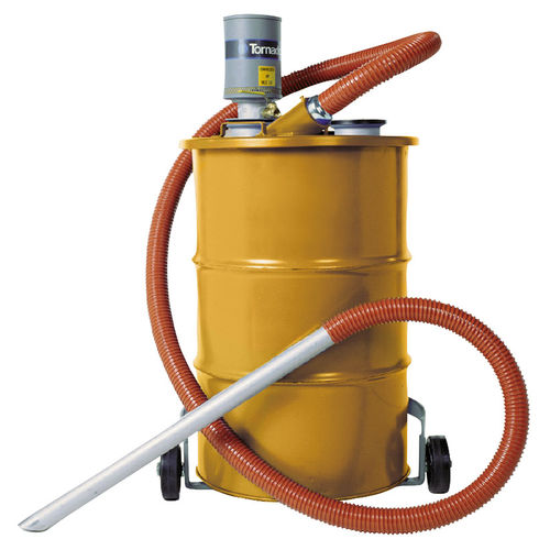 Aspiratore industriale - ERIEZ - a umido / per olio e trucioli / idraulico
