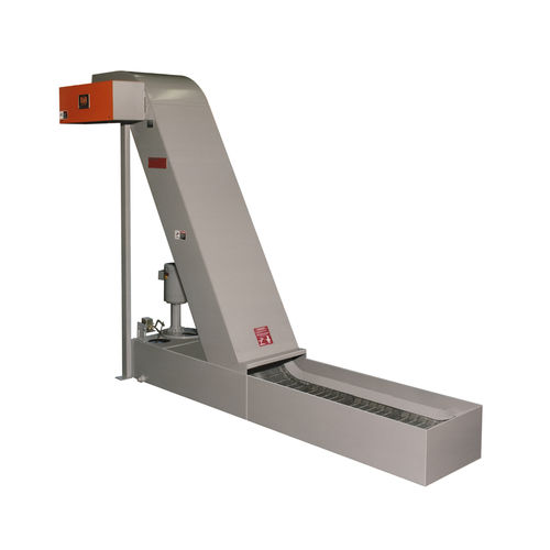 Trasportatore a nastro magnetico - ERIEZ - orizzontale / inclinato / per movimentazione
