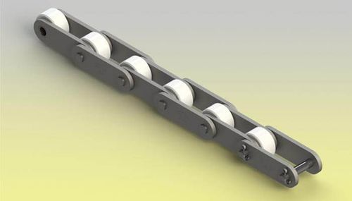 Catena di trasporto in acciaio inossidabile - ANSI series - Z.M.C. SRL - a rulli