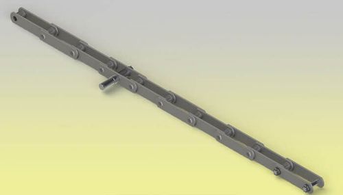 Catena di trasporto ad anello - Z.M.C. SRL - per mattonifici