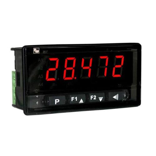 Display digitale - DA9602R - weber Sensors GmbH - a 5 cifre / a 7 segmenti / per misurazione di portata