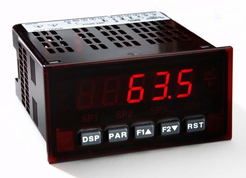 Display digitale - PAX P - weber Sensors GmbH - a 5 cifre / a 7 segmenti / per misurazione di portata