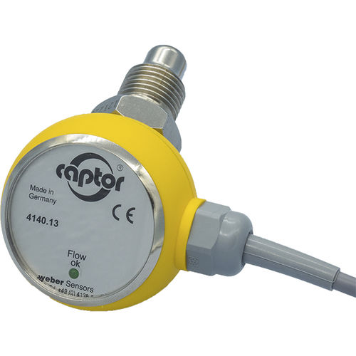 Sensore di portata calorimetrico - 4140.13  - weber Sensors GmbH - volumetrico / per liquido / per il monitoraggio dei processi