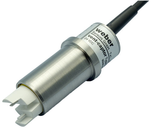 Sensore di portata calorimetrico - vent-captor 3205.0x - weber Sensors GmbH - volumetrico / di gas / per il monitoraggio dei processi