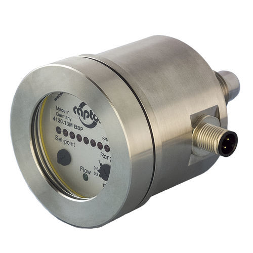 Sensore di portata calorimetrico - 4120.1xM - weber Sensors GmbH - volumetrico / per liquido / per il monitoraggio dei processi