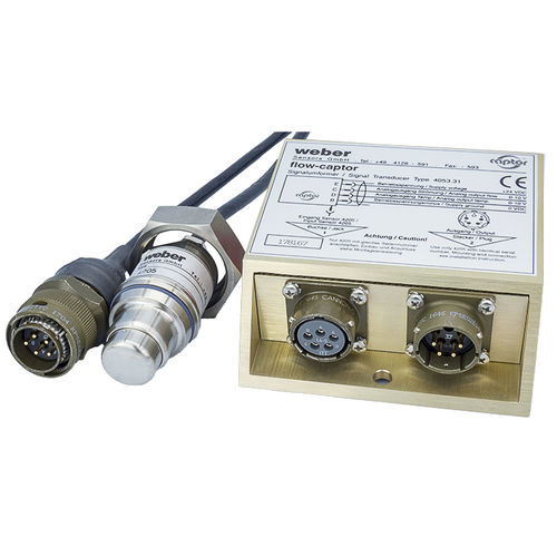 Sensore di portata calorimetrico - 4215 S101 + 4615.30 S101 - weber Sensors GmbH - volumetrico / per liquido / per il monitoraggio dei processi