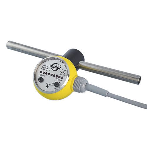 Sensore di portata calorimetrico - 4320.1x/xx - weber Sensors GmbH - volumetrico / per liquido / per il monitoraggio dei processi