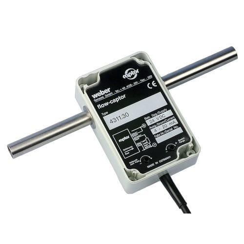Sensore di portata calorimetrico - 4311.30/xx - weber Sensors GmbH - volumetrico / per liquido / per il monitoraggio dei processi