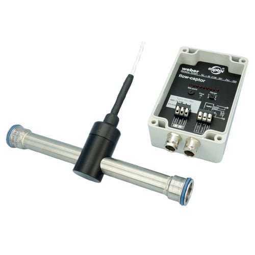 Sensore di portata calorimetrico - 4320/xx + 4020.1x S200 - weber Sensors GmbH - volumetrico / per liquido / per il monitoraggio dei processi