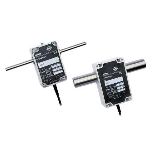 Sensore di portata calorimetrico - vent-captor 3302.30/xx - weber Sensors GmbH - volumetrico / di gas / per il monitoraggio dei processi