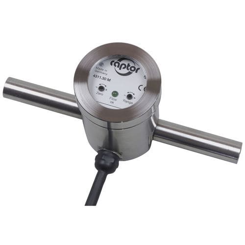 Sensore di portata calorimetrico - 4311.30M/xx - weber Sensors GmbH - volumetrico / per liquido / per il monitoraggio dei processi