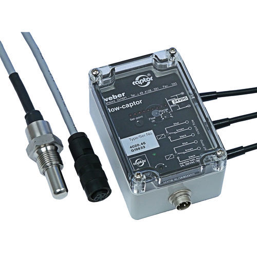 Sensore di portata calorimetrico - 4220 S102 + 4020.46  - weber Sensors GmbH - volumetrico / per liquido / per il monitoraggio dei processi
