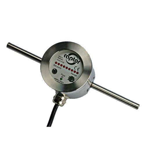 Sensore di portata calorimetrico - 4320.4xM/xx - weber Sensors GmbH - volumetrico / per liquido / per il monitoraggio dei processi